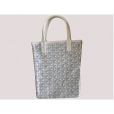 Goyard Poitiers Tote Weiß
