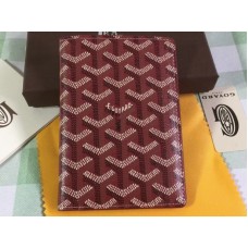 Goyard Goyardine Reisepasshülle Burgund