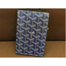 Goyard Goyardine Reisepasshülle Hellblau