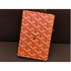 Goyard Goyardine Reisepasshülle Orange
