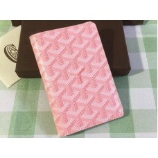 Goyard Goyardine Reisepasshülle Rosa