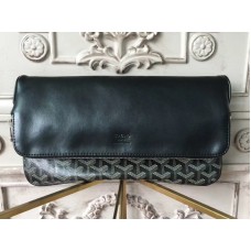 Goyard Goyardine Sainte Marie Soft Clutch Schwarz