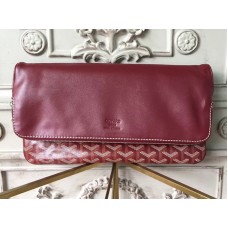 Goyard Goyardine Sainte Marie Soft Clutch Burgund