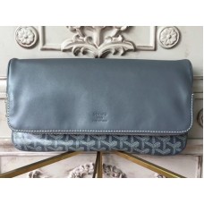 Goyard Goyardine Sainte Marie Soft Clutch Grau