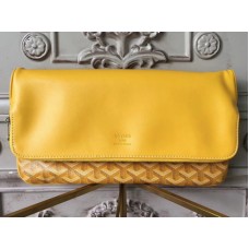 Goyard Goyardine Sainte Marie Soft Clutch Gelb