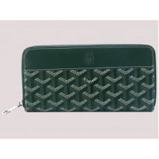 Goyard Goyardine Matignon Geldbörse Grün