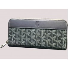 Goyard Goyardine Matignon Geldbörse Grau