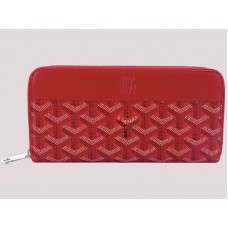 Goyard Goyardine Matignon Geldbörse Rot