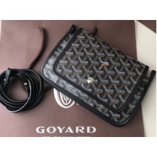 Goyard Goyardine Plumet Umhängetasche Schwarz