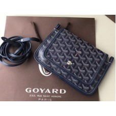 Goyard Goyardine Plumet Umhängetasche Blau