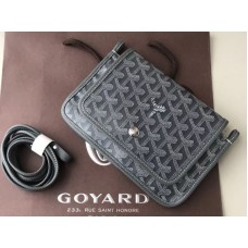 Goyard Goyardine Plumet Umhängetasche Grau