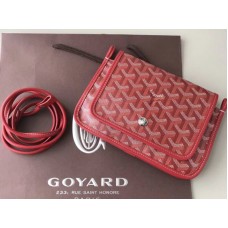 Goyard Goyardine Plumet Umhängetasche Rot