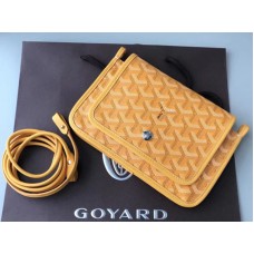 Goyard Goyardine Plumet Umhängetasche Gelb