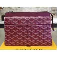 Goyard Mirror Toiletry PM Burgunder