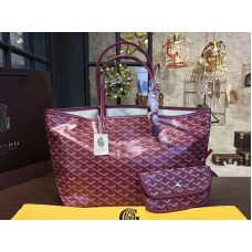 Goyard Goyardine Saint Louis GM Burgund