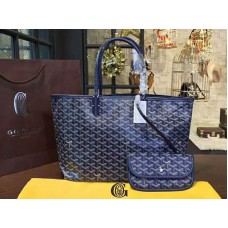 Goyard Goyardine Saint Louis GM Dunkelblau