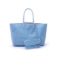 Goyard Goyardine Saint Louis GM Hellblau