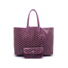 Goyard Goyardine Saint Louis GM Lila