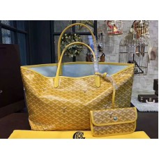 Goyard Goyardine Saint Louis GM Gelb