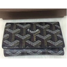Goyard Goyardine Saint Michel 6 Schlüsselhalter Schwarz