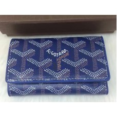 Goyard Goyardine Saint Michel 6 Schlüsselhalter Blau