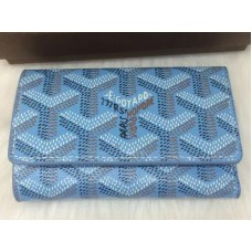 Goyard Goyardine Saint Michel 6 Schlüsselhalter Hellblau