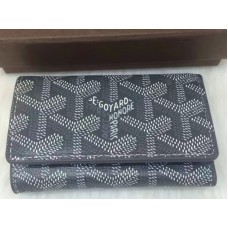 Goyard Goyardine Saint Michel 6 Schlüsselhalter Grau