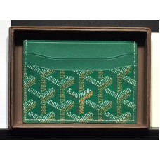 Goyard Goyardine Saint Sulpice Kartenhalter Grün