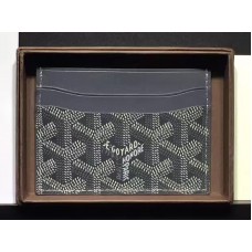Goyard Goyardine Saint Sulpice Kartenhalter Grau