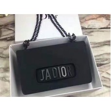 Dior J'Adior Ultra-Matte Kalbsledertasche Schwarz