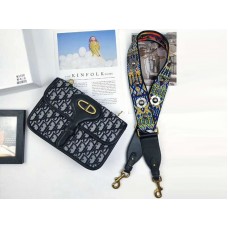 Dior Dioraddict Messenger Bag Blau m5036b