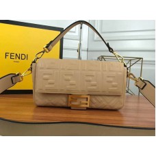 Fendi Baguette Lammleder Beige