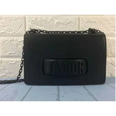 Dior J'Adior Ultra-Matte Kalbsledertasche Schwarz