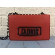 Dior J'Adior Ultra-Matte Kalbsledertasche Rot