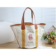 Goyard Belharra Biarritz Wendetasche Gelb