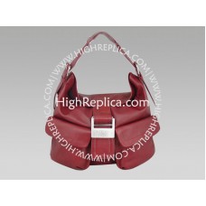Givenchy Clarabelle Flap Over Hobo Bag Rot