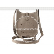 Hermès Evelyne Tasche PM Grau
