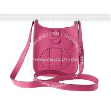Hermès Evelyne Tasche PM Pink