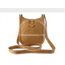 Hermès Evelyne Tasche PM Tan