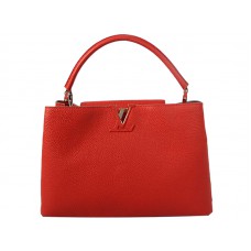 Louis Vuitton Capucines Tasche MM Rot