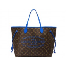 Louis Vuitton 2013 Monogramm Neverfull Gm Grand Bleu