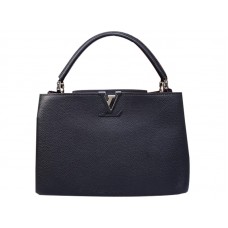Louis Vuitton Capucines Tasche MM Schwarz