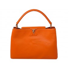 Louis Vuitton Capucines Tasche Mm Orange