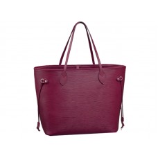 Louis Vuitton Neverfull MM aus Epi-Leder in Fuchsia