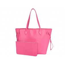 Louis Vuitton Neverfull MM aus Epi-Leder, Pink