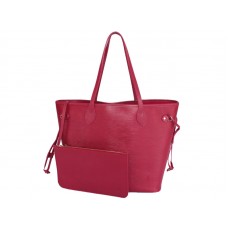 Louis Vuitton Neverfull MM aus Epi-Leder Rose