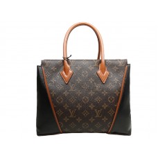 Louis Vuitton W Bag Monogram & Leder PM Schwarz