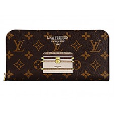 Louis Vuitton Monogram Insolite Trunks & Lock Geldbörse