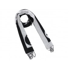 Louis Vuitton Fashion Lovers Kaschmirschal Schwarz-Weiß