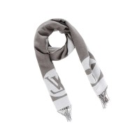 Louis Vuitton Fashion Lovers Kaschmirschal Grau